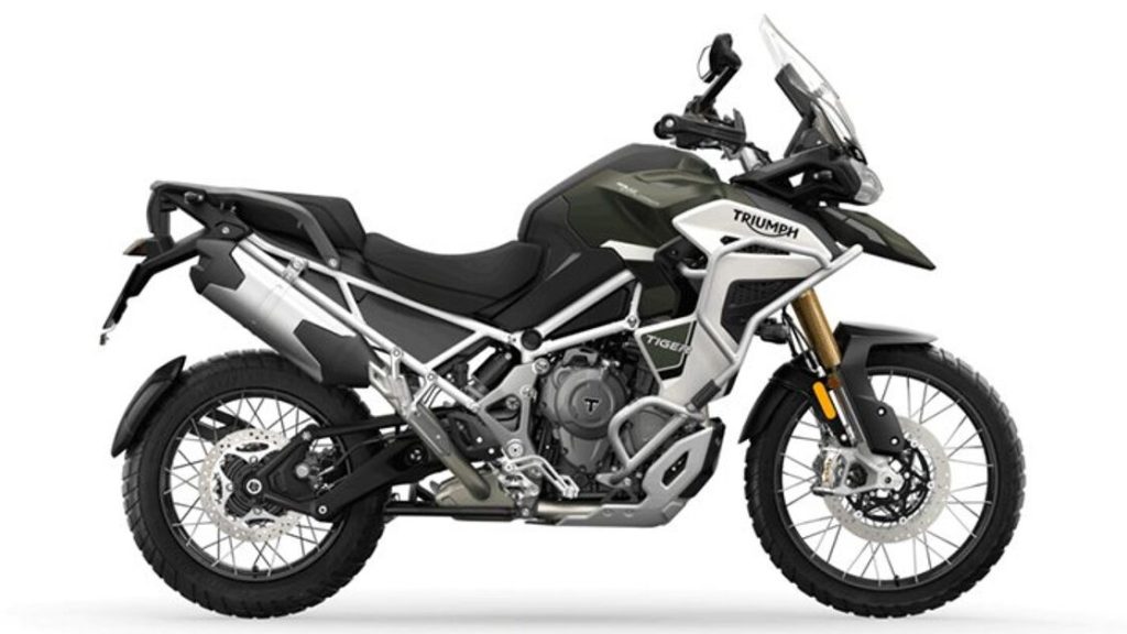 2022 Triumph Tiger 1200 Rally Explorer - 2022 تريومف تايجر 1200 رالي اكسبلورر