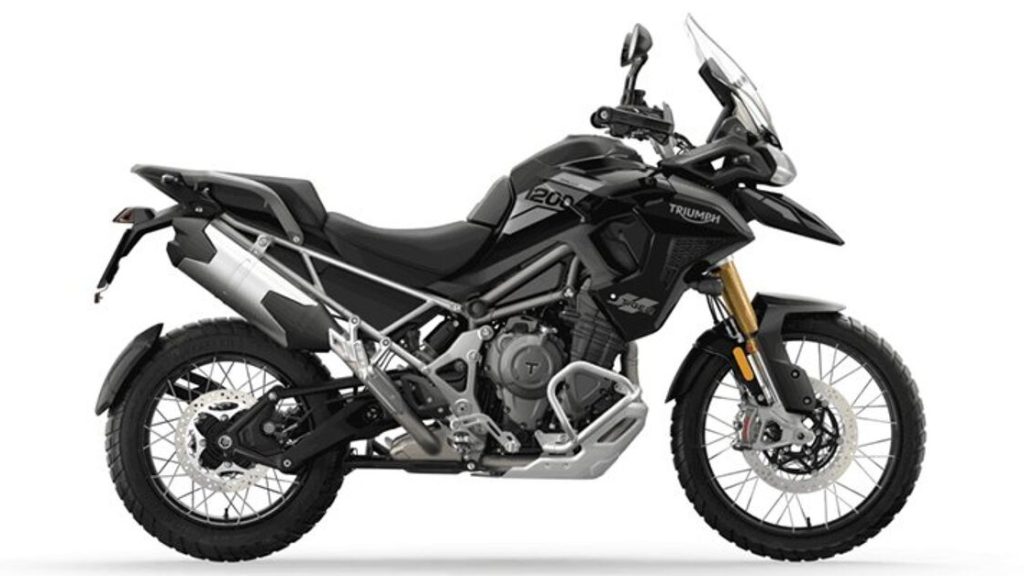 2022 Triumph Tiger 1200 Rally Pro - 2022 تريومف تايجر 1200 رالي برو