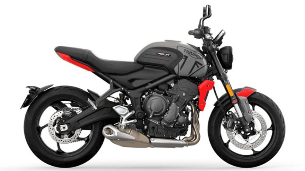 2022 Triumph Trident 660 - 2022 تريومف ترايدنت 660