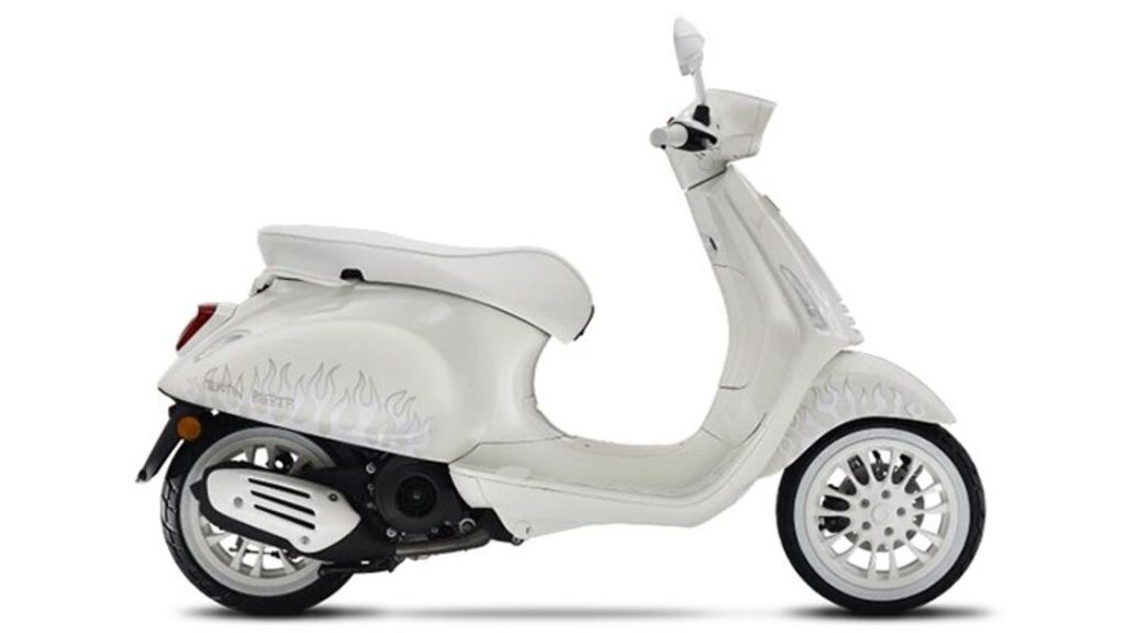 2022 Vespa Sprint 50 Justin Bieber X - 2022 فيسبا سبرينت 50 جاستين بيبر X