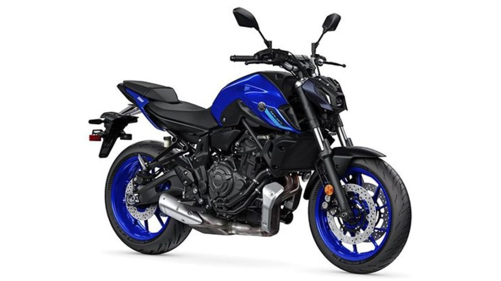 2022 Yamaha MT 07 - 2022 ياماها MT 07