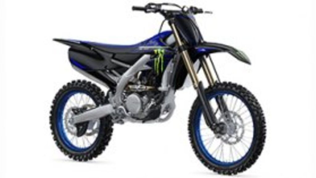 2022 Yamaha YZ 250F Monster Energy Yamaha Racing Edition - 2022 ياماها YZ 250F مونستر إنيرجي ياماها ريسينج اديشن