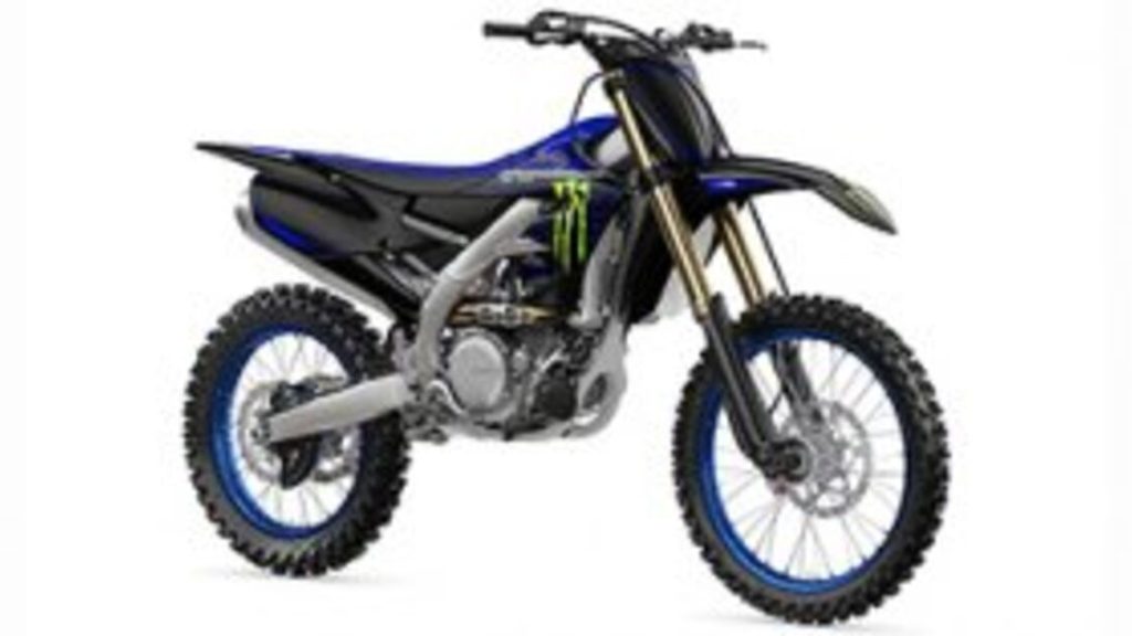 2022 Yamaha YZ 450F Monster Energy Yamaha Racing Edition - 2022 ياماها YZ 450F مونستر إنيرجي ياماها ريسينج اديشن