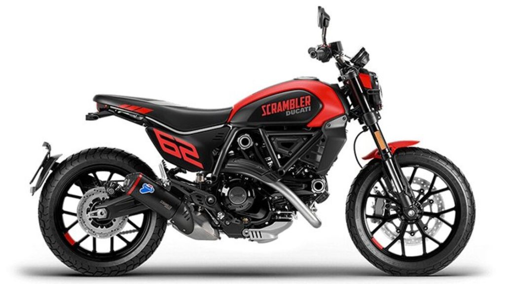 2023 Ducati Scrambler Full Throttle - 2023 دوكاتي سكرامبلر فول ثروتل