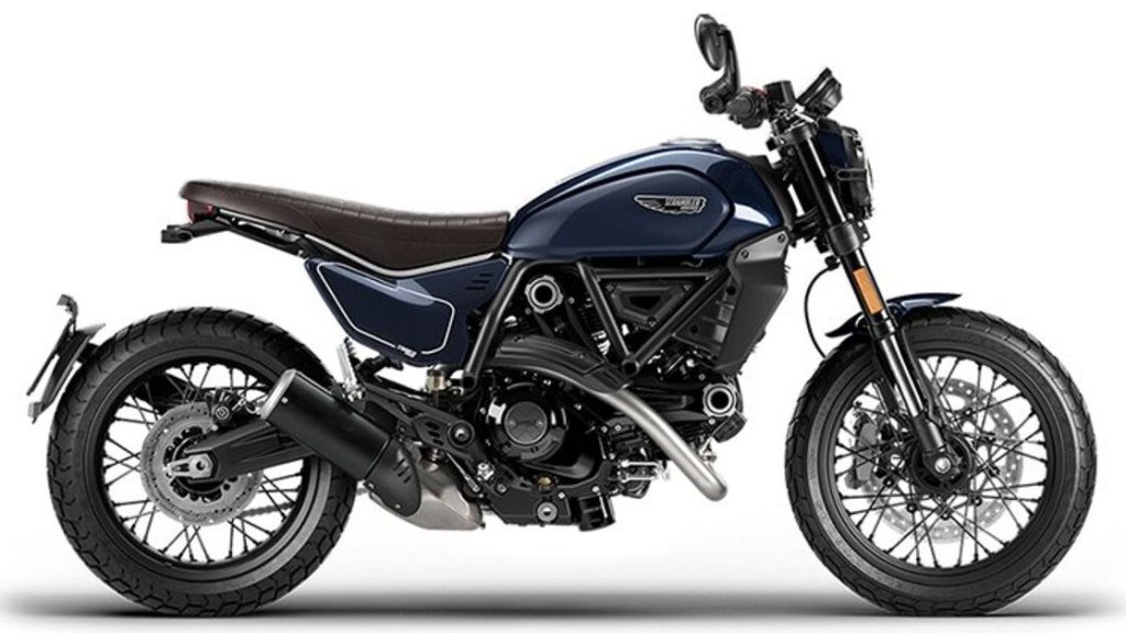 2023 Ducati Scrambler Nightshift - 2023 دوكاتي سكرامبلر نايت شيفت