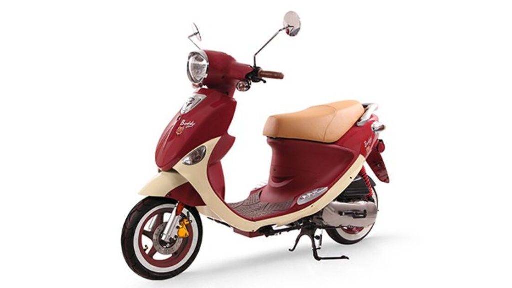 2023 Genuine Scooter Co Buddy International 50 - 2023 جينوين سكوتر كو بادي انترناشيونال 50