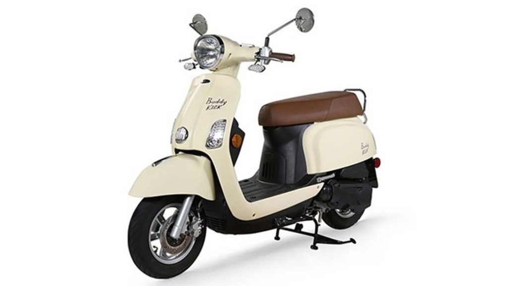 2023 Genuine Scooter Co Buddy Kick 125 - 2023 جينوين سكوتر كو بادي كيك 125