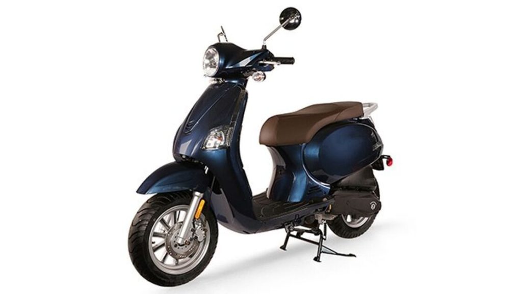 2023 Genuine Scooter Co Urbano 125 - 2023 جينوين سكوتر كو اوربانو 125