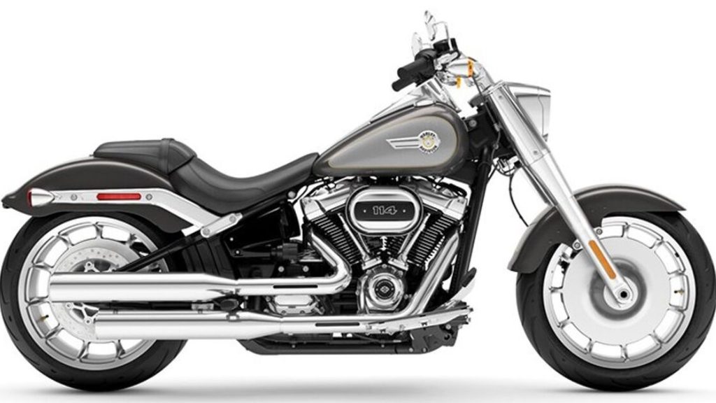 2023 HarleyDavidson Softail Fat Boy 114 - 2023 هارلي ديفيدسون سوفتيل فات بوي 114