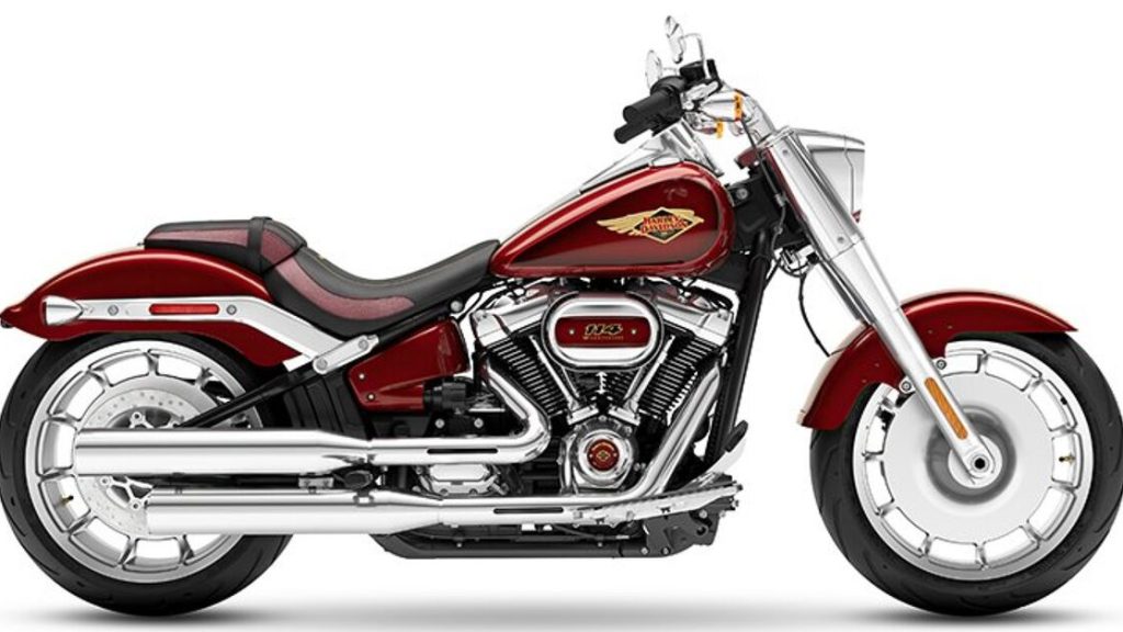 2023 HarleyDavidson Softail Fat Boy Anniversary - 2023 هارلي ديفيدسون سوفتيل فات بوي Anniversary