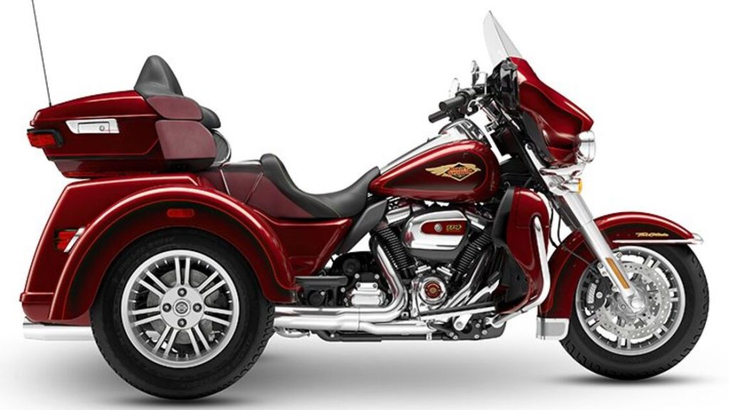 2023 HarleyDavidson Trike Tri Glide Ultra Anniversary - 2023 هارلي ديفيدسون ترايك تراي جلايد الترا Anniversary