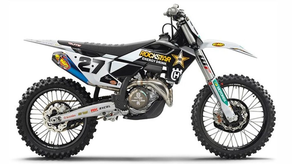 2023 Husqvarna FC 450 Rockstar Edition - 2023 هوسكافارنا FC 450 روك ستار اديشن