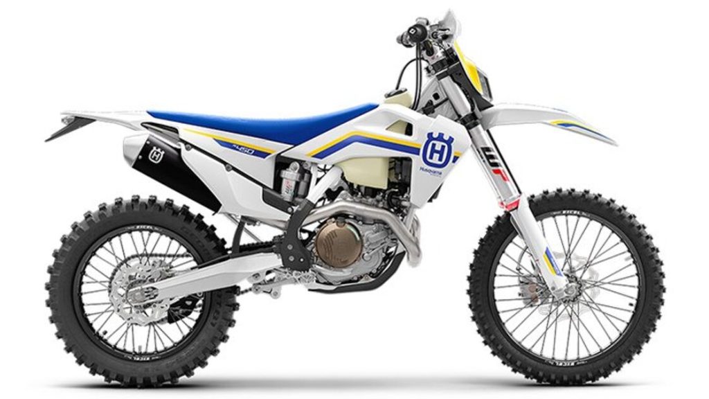 2023 Husqvarna FE 450 Heritage - 2023 هوسكافارنا FE 450 هيرتج