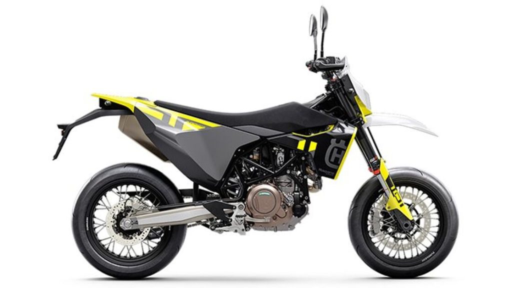 2023 Husqvarna Supermoto 701 - 2023 هوسكافارنا سوبرموتو 701