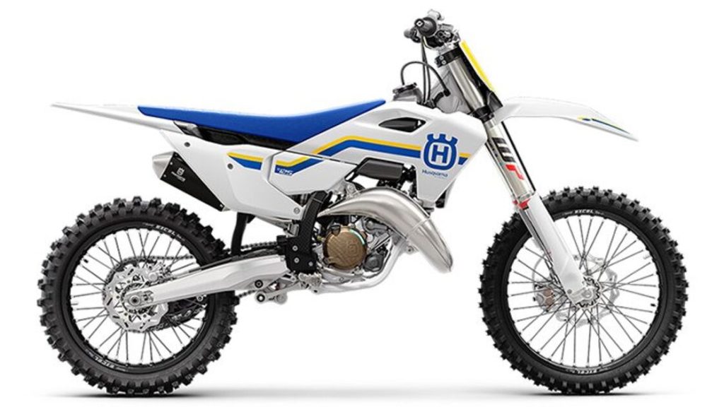 2023 Husqvarna TC 125 Heritage - 2023 هوسكافارنا TC 125 هيرتج