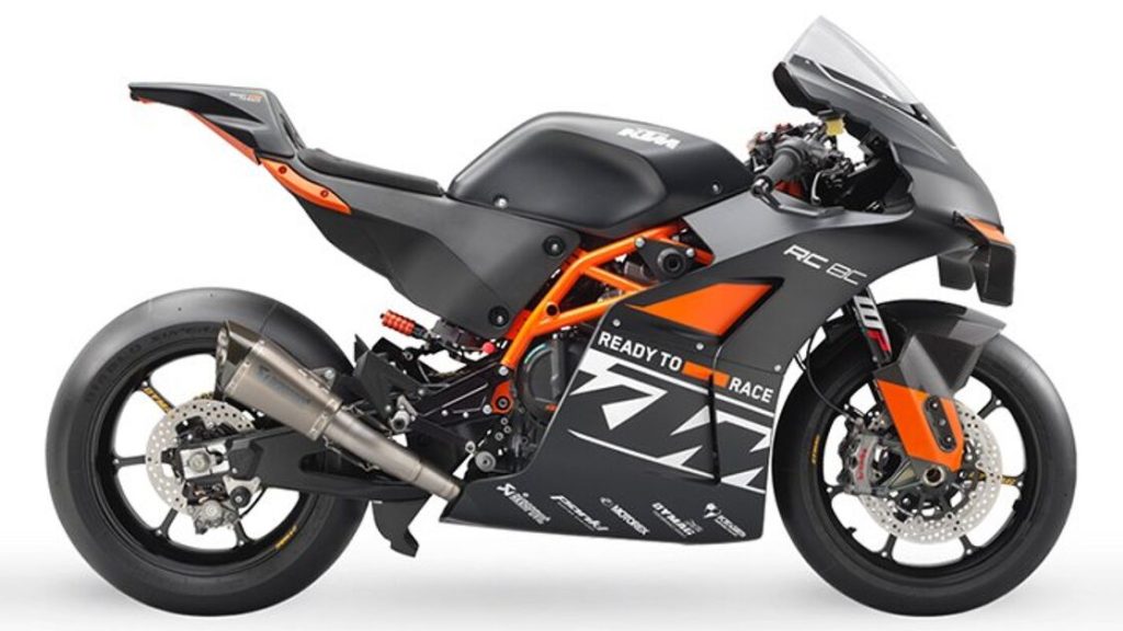 2023 KTM RC 8C - 2023 كي تي إم RC 8C