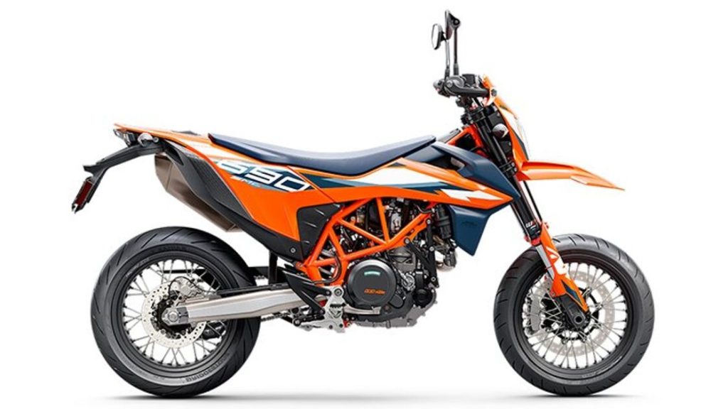 2023 KTM SMC 690 R - 2023 كي تي إم SMC 690 R