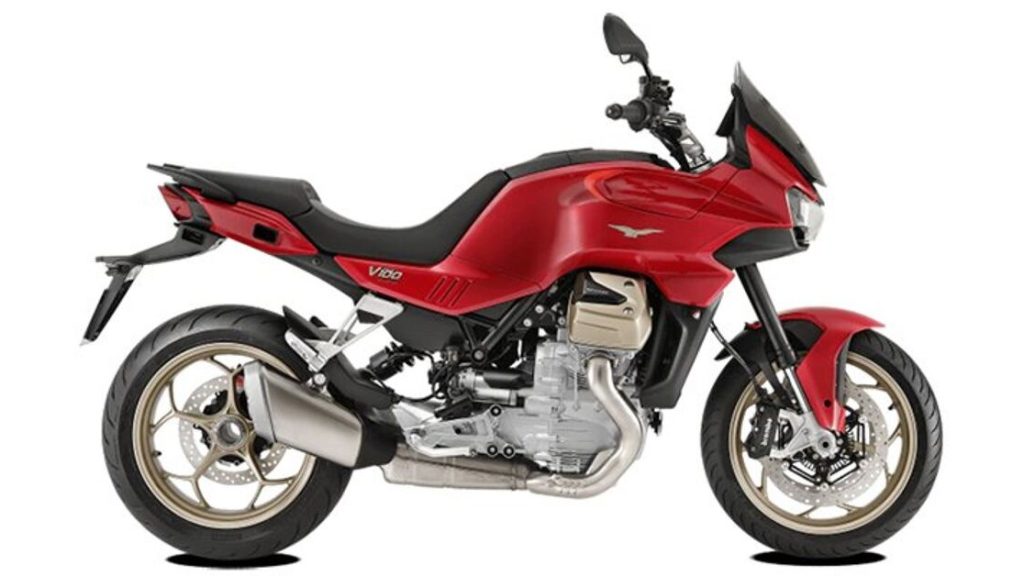 2023 Moto Guzzi V100 Mandello - 2023 موتو غازي V100 مانديللو