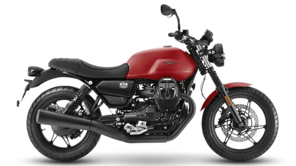 2023 Moto Guzzi V7 Stone - 2023 موتو غازي V7 ستون
