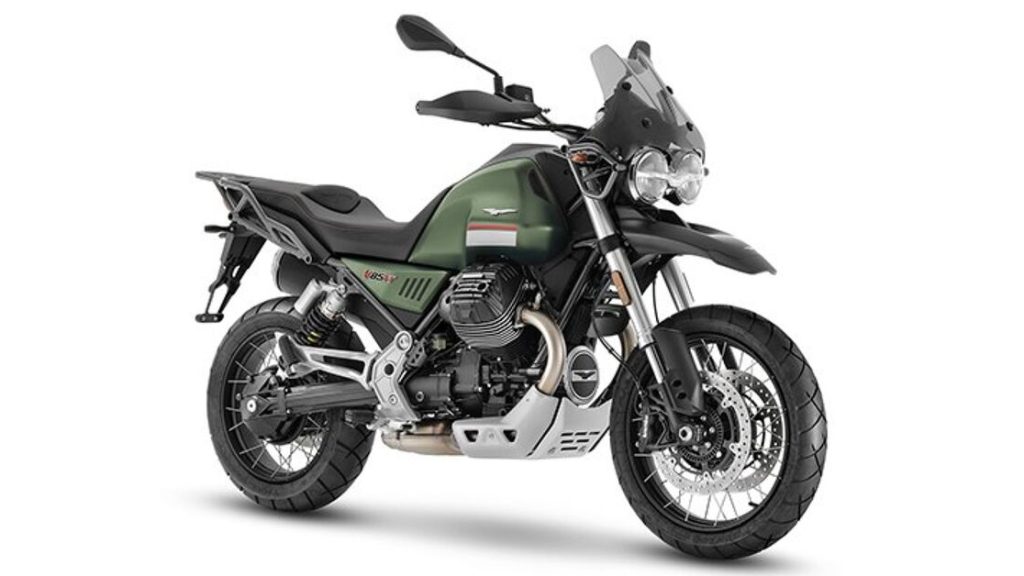 2023 Moto Guzzi V85 TT Base - 2023 موتو غازي V85 TT بيس