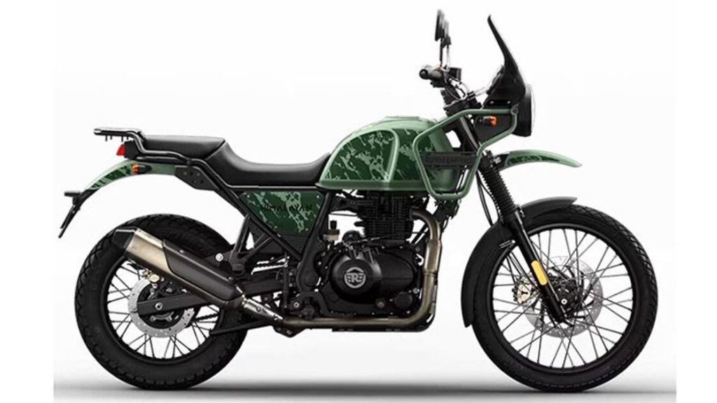 2023 Royal Enfield Himalayan Base - 2023 رويال انفيلد هيمالايان بيس