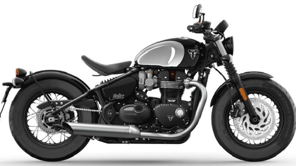 2023 Triumph Bonneville Bobber Chrome Edition - 2023 تريومف بونفيل بوبر كروم اديشن