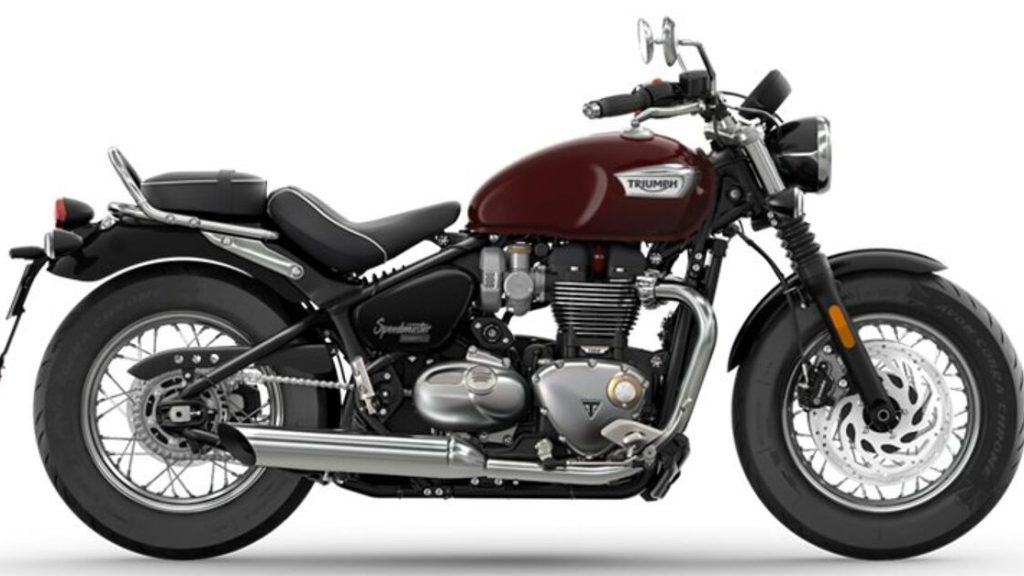 2023 Triumph Bonneville Speedmaster Base - 2023 تريومف بونفيل سبيد ماستر بيس