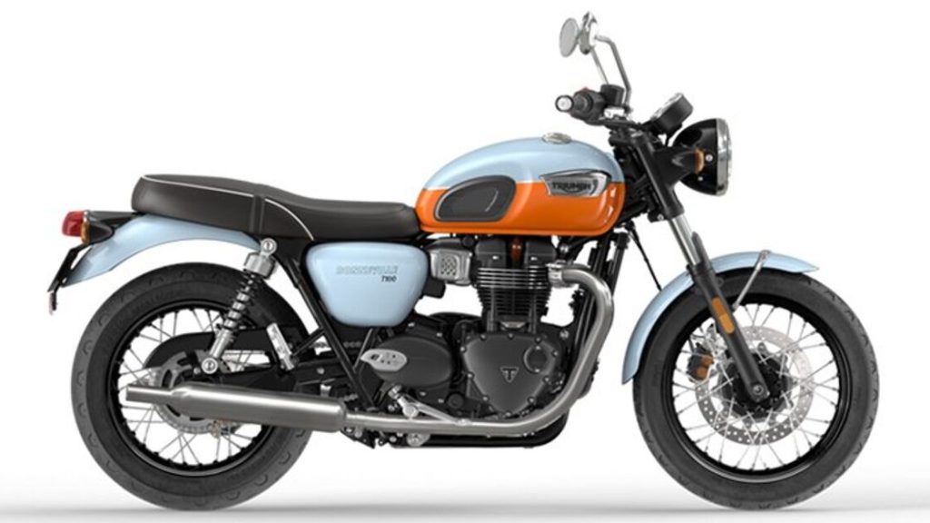 2023 Triumph Bonneville T100 Base - 2023 تريومف بونفيل T100 بيس