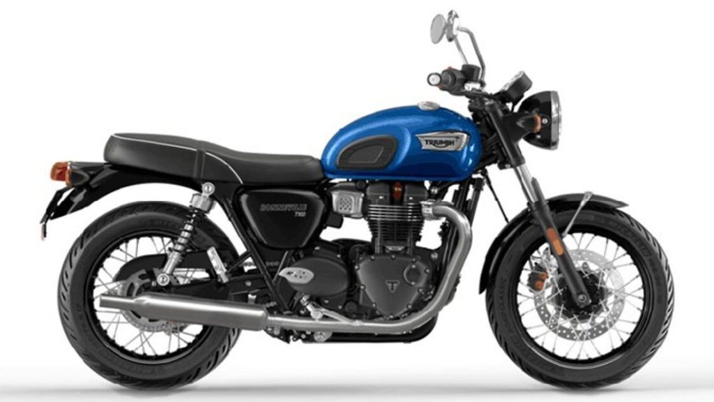 2023 Triumph Bonneville T100 Chrome Edition - 2023 تريومف بونفيل T100 كروم اديشن