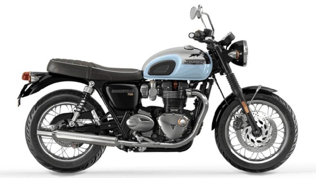 2023 Triumph Bonneville T120 Chrome Edition - 2023 تريومف بونفيل T120 كروم اديشن