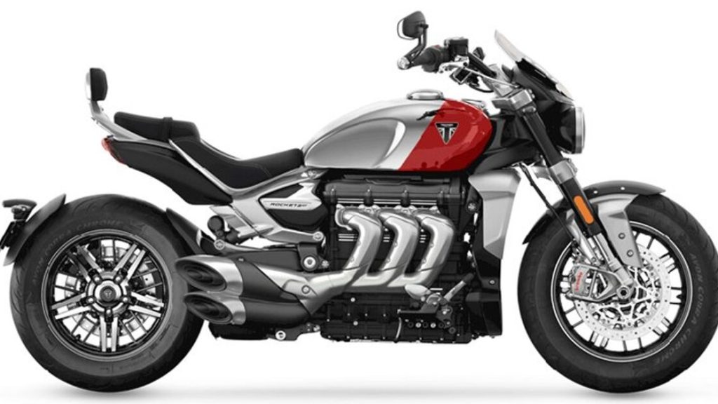 2023 Triumph Rocket 3 GT Chrome Edition - 2023 تريومف روكيت 3 GT كروم اديشن