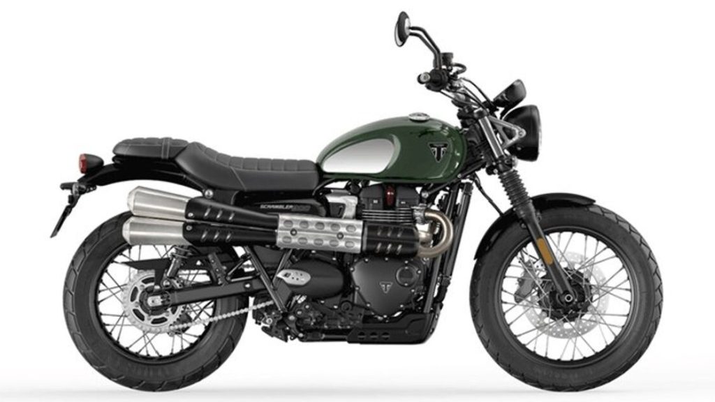 2023 Triumph Scrambler 900 Chrome Edition - 2023 تريومف سكرامبلر 900 كروم اديشن