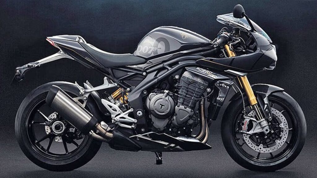 2023 Triumph Speed Triple 1200 RR Bond Edition - 2023 تريومف سبيد تريبل 1200 RR بوند اديشن