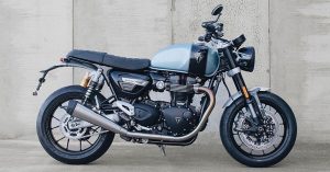 2023 Triumph Speed Twin 1200 Breitling Limited Edition