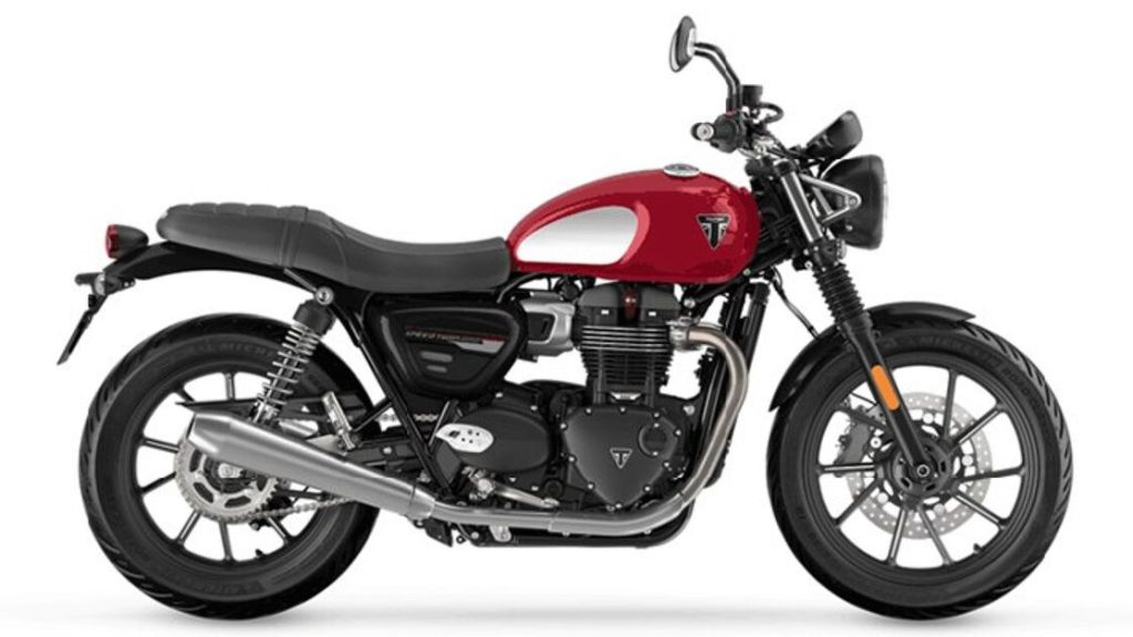 2023 Triumph Speed Twin 900 Chrome Edition - 2023 تريومف سبيد توين 900 كروم اديشن