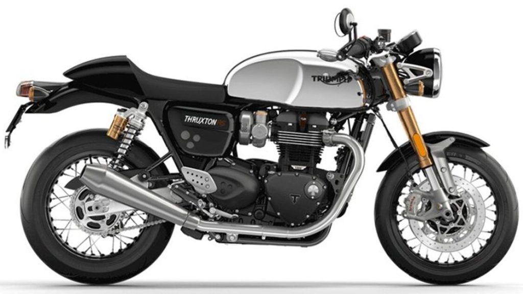 2023 Triumph Thruxton RS Chrome Edition - 2023 تريومف ثركستون RS كروم اديشن