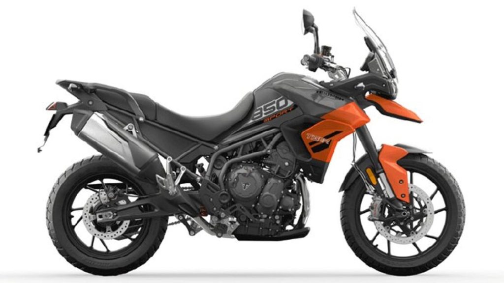 2023 Triumph Tiger 850 Sport - 2023 تريومف تايجر 850 سبورت