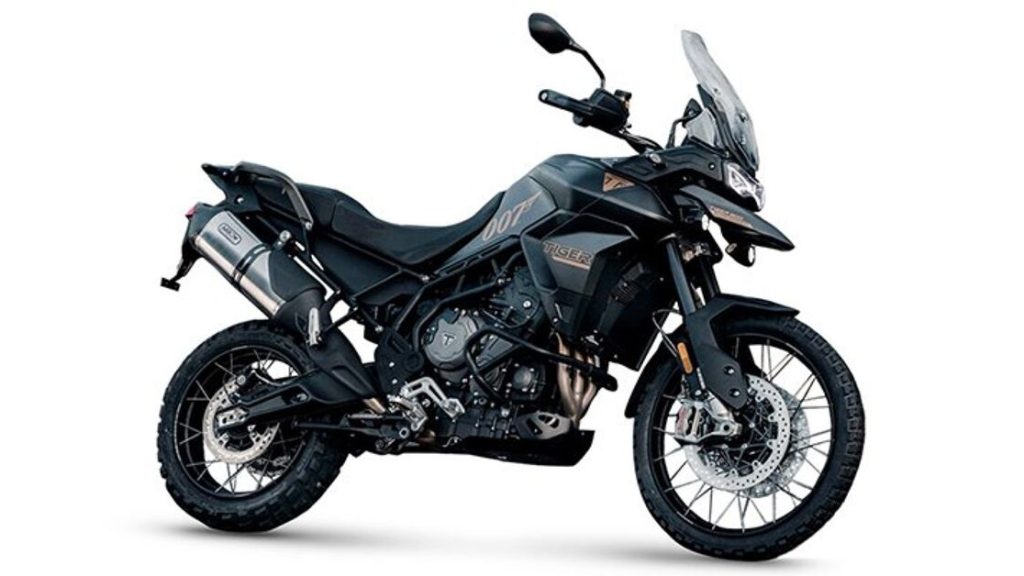 2023 Triumph Tiger 900 Bond Edition - 2023 تريومف تايجر 900 بوند اديشن