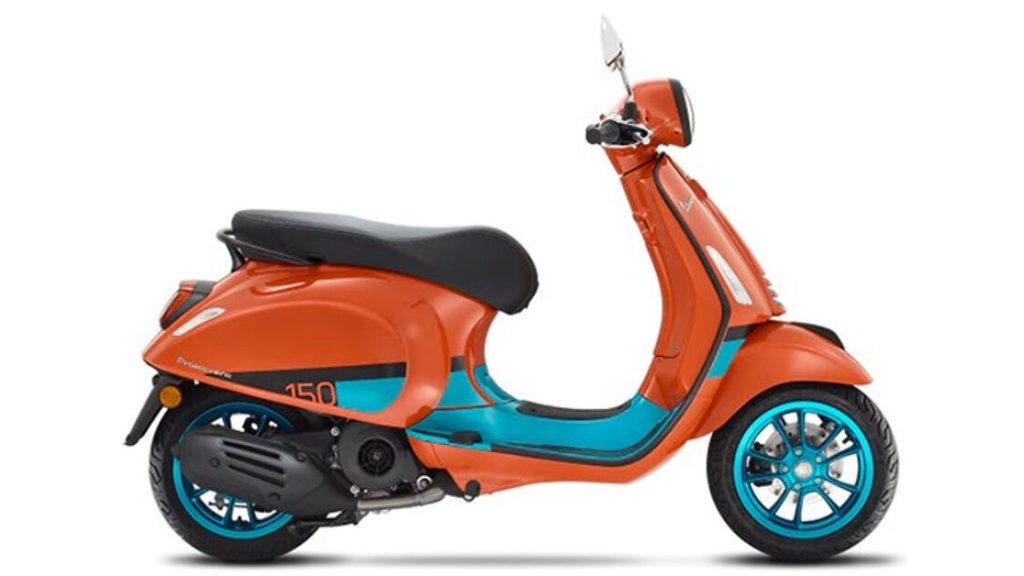 2023 Vespa Primavera 150 Color Vibe - 2023 فيسبا بريمافيرا 150 كولور فايب