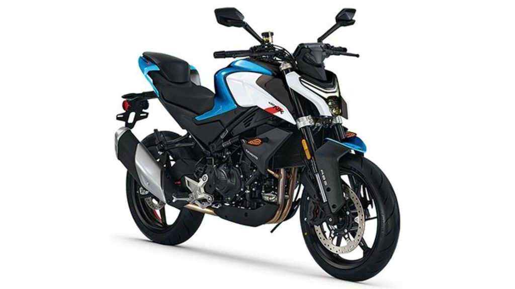 2024 CFMOTO NK 450 - 2024 سي إف موتو NK 450