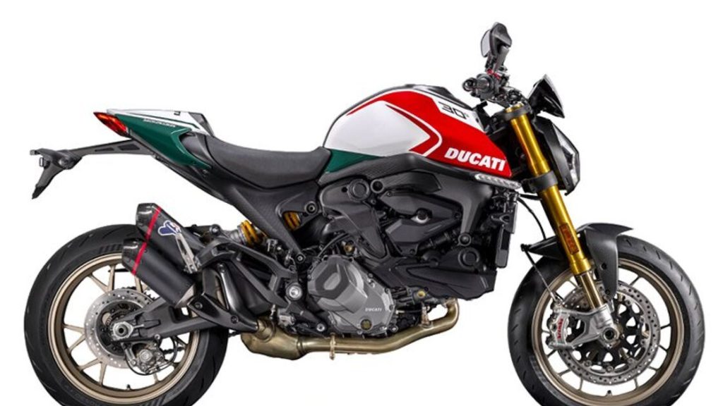 2024 Ducati Monster 937 30th Anniversario - 2024 دوكاتي مونستر 937 30th Anniversario