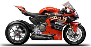 2024 Ducati Panigale V2 Bulega 2023 World Champion Replica 