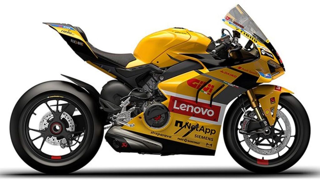 2024 Ducati Panigale V4 Bagnaia 2023 World Champion Replica - 2024 دوكاتي بانيجيل V4 باجنايا 2023 ورلد شامبيون ريبليكا
