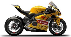 2024 Ducati Panigale V4 Bagnaia 2023 World Champion Replica 