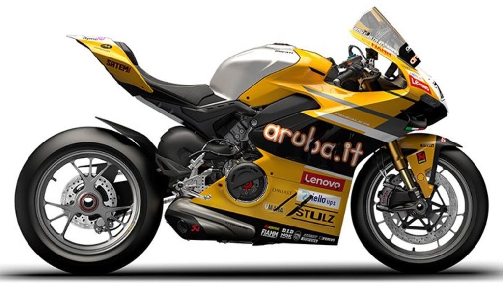 Ducati Panigale V4 Bautista 2023 World Champion Replica 2024 motorcycle