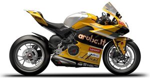 2024 Ducati Panigale V4 Bautista 2023 World Champion Replica 