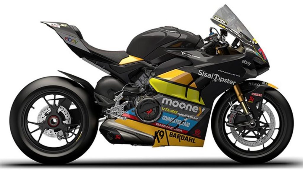 2024 Ducati Panigale V4 Bezzecchi 2023 Racing Replica - 2024 دوكاتي بانيجيل V4 بيزيشي 2023 ريسينج ريبليكا