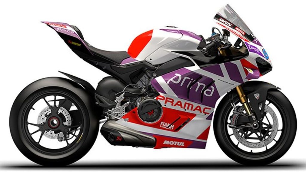2024 Ducati Panigale V4 Martin 2023 Racing Replica - 2024 دوكاتي بانيجيل V4 مارتن 2023 ريسينج ريبليكا