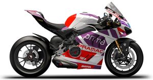2024 Ducati Panigale V4 Martin 2023 Racing Replica 