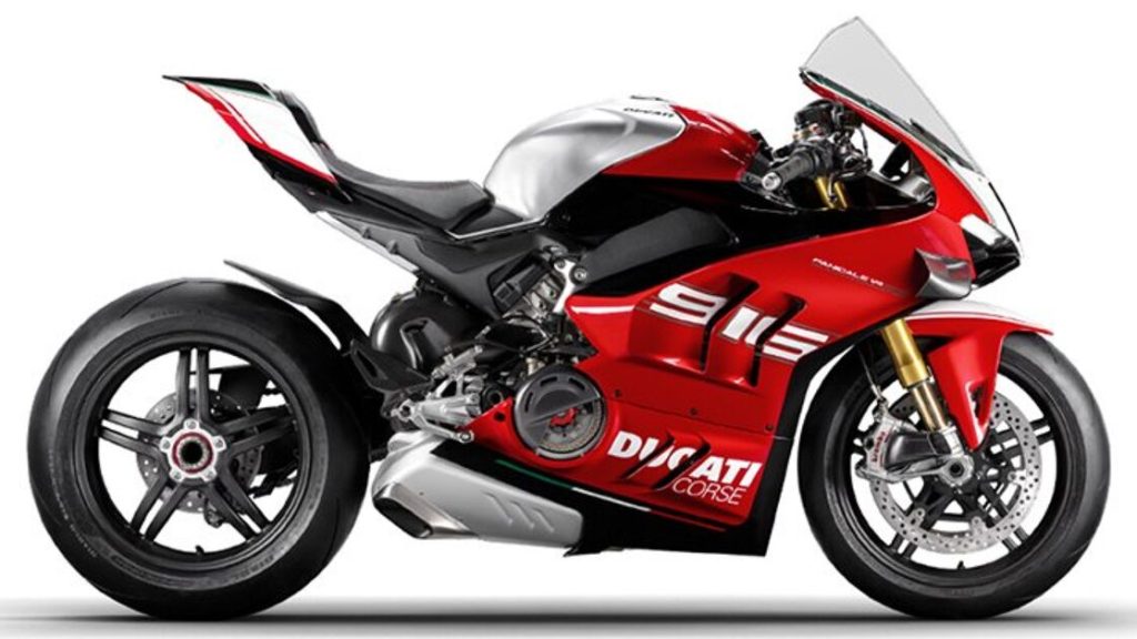 2024 Ducati Panigale V4 SP2 30th Anniversario 916 - 2024 دوكاتي بانيجيل V4 SP2 30th Anniversario 916